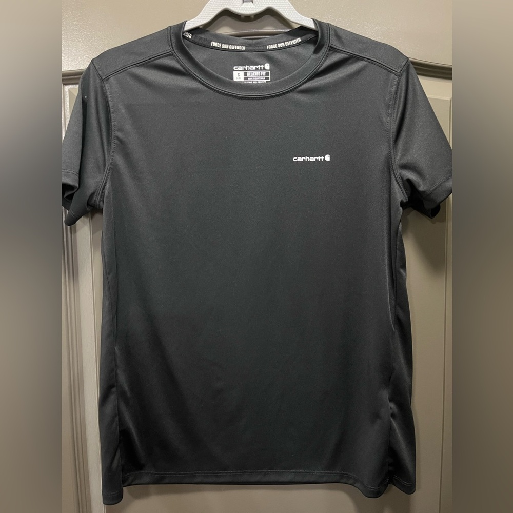 Carhartt Women’s Black Short Sleeve Tee Size S